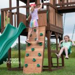 Skyfort III Swing Set - Image 11