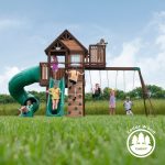 Skyfort III Swing Set - Image 4
