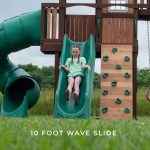 Skyfort III Swing Set - Image 2
