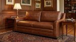 Skyline Leather Sofa - Image 4