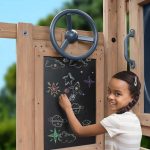 Skyline Lookout Wooden Outdoor Playset - Image 3
