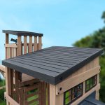 Skyline Lookout Wooden Outdoor Playset - Image 9