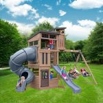 Skyline Lookout Wooden Outdoor Playset - Image 12