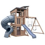 Skyline Lookout Wooden Outdoor Playset - Prioka