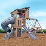 Skyline Lookout Wooden Outdoor Playset - Image 11