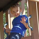 Skyline Lookout Wooden Outdoor Playset - Image 22
