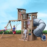 Skyline Lookout Wooden Outdoor Playset - Image 14