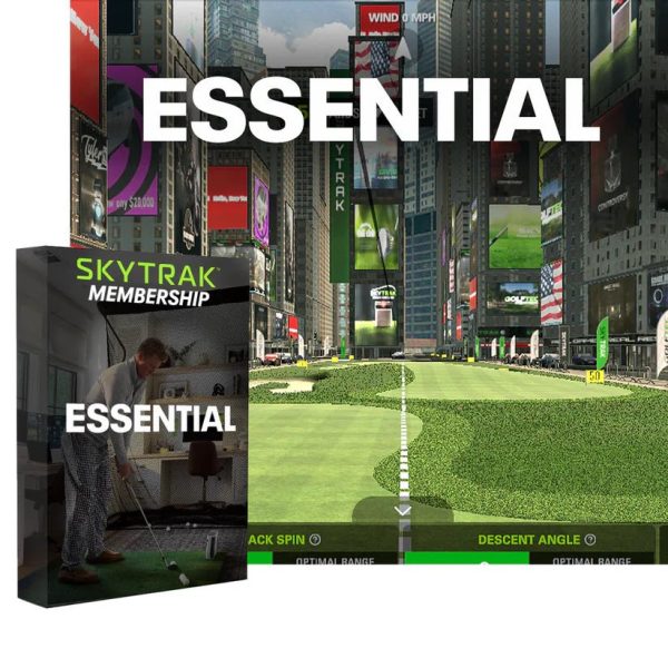 SkyTrak Essential (1 Year) - Prioka