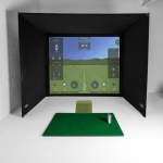 SkyTrak+ SimBox Home Golf Simulator Full Package - Image 4