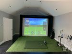 SkyTrak+ SimBox Home Golf Simulator Full Package - Image 2