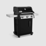 Spirit E-315 3-Burner Propane Grill in Black - Prioka