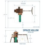 Spruce Hollow Swing Set - Image 2
