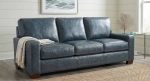 Stassi Leather Sofa - Image 2