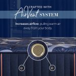 Stearns & Foster Lux Estate Firm Euro Pillow Top Mattress - Image 8