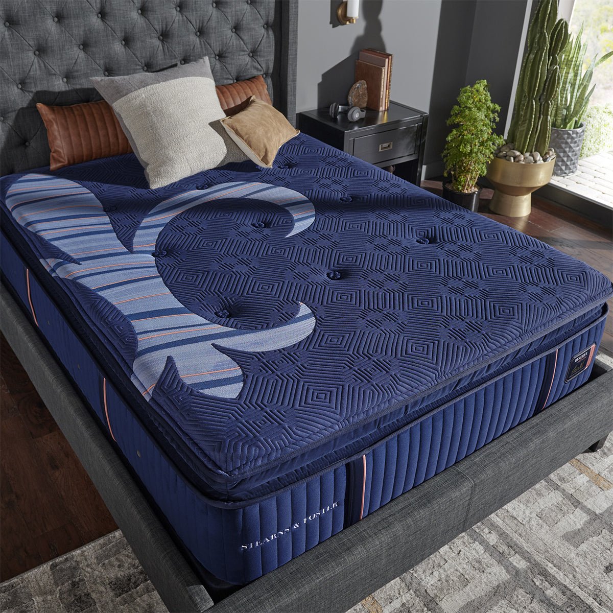 stearns-foster-reserve-soft-euro-pillow-top-mattress-2035971 Stearns & Foster Reserve Soft Euro Pillow Top Mattress - Image 1
