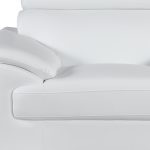 Sterling Leather Seating Set – White - Image 5