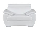 Sterling Leather Seating Set – White - Image 8