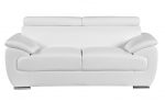 Sterling Leather Seating Set – White - Image 7