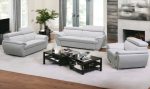 Sterling Leather Seating Set – White - Image 3