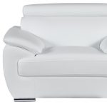 Sterling Leather Seating Set – White - Image 4