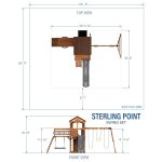 Sterling Point Swing Set - Image 4
