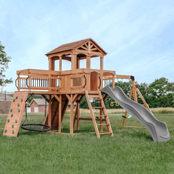 Sterling Point Swing Set - Prioka