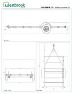Stirling 5-ft x 8-ft Steel Utility Trailer ( 1250-lb Capacity ) 5266161 - Image 31