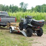 Stirling 5-ft x 8-ft Steel Utility Trailer ( 1250-lb Capacity ) 5266161 - Image 17
