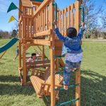 Summerville Deluxe Swing Set - Image 36