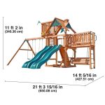 Summerville Deluxe Swing Set - Image 105