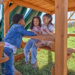 Summerville Deluxe Swing Set - Image 59