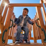 Summerville Deluxe Swing Set - Image 58