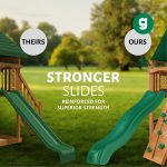 Summerville Deluxe Swing Set - Image 98