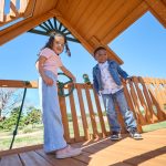 Summerville Deluxe Swing Set - Image 49