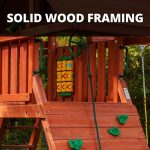 Sun Palace Deluxe Swing Set - Image 11