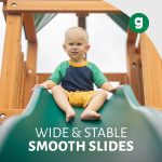 Sun Valley Deluxe Swing Set - Image 9