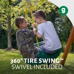 Sun Valley Deluxe Swing Set - Image 17