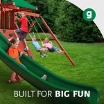 Sun Valley Deluxe Swing Set - Image 4