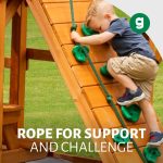 Sun Valley Deluxe Swing Set - Image 13