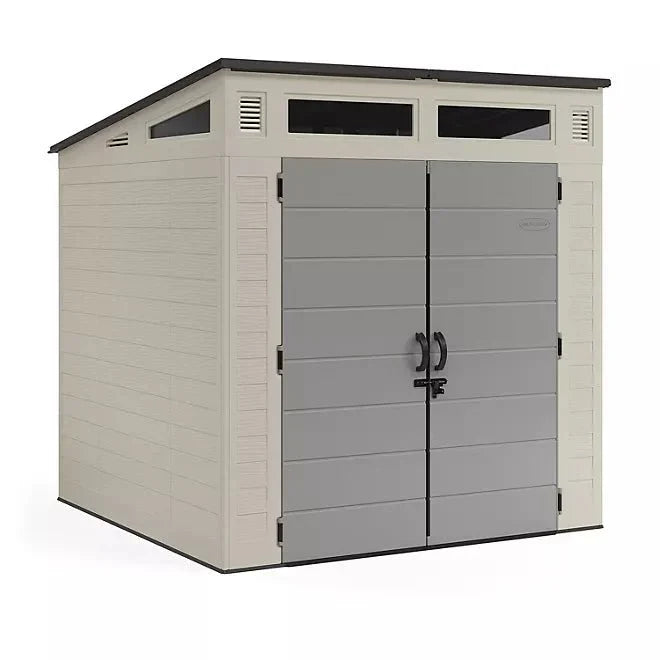 suncast-modernist-7-x-7-ft-resin-outdoor-storage-shed-model-bms7780-6623875-1 Suncast Modernist 7 x 7 ft. Resin Outdoor Storage Shed, Model BMS7780 - Prioka