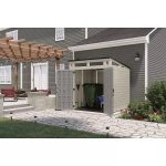 Suncast Modernist 7 x 7 ft. Resin Outdoor Storage Shed, Model BMS7780 - Image 8