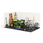 Suncast Tremont 8 ft. x 10 ft. Resin Storage Shed with Floor - Image 9