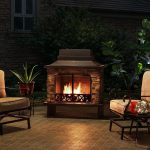 Sunjoy Farmington Wood Burning Fireplaces. - Image 2