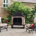 Sunjoy Farmington Wood Burning Fireplaces. - Image 10