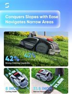 Sunseeker V3 Quiet Lawn Mowers. - Image 3