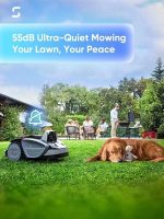 Sunseeker V3 Quiet Lawn Mowers. - Image 5