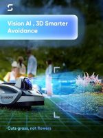 Sunseeker V3 Robotic Lawn Mower with AI Vision and Wireless Smart Navigation - Image 12