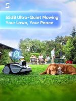 Sunseeker V3 Robotic Lawn Mower with AI Vision and Wireless Smart Navigation - Image 8