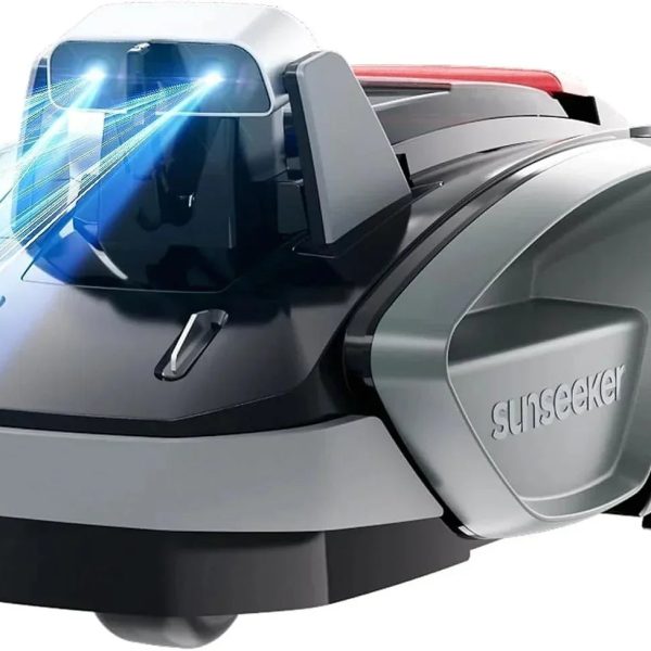 Sunseeker V3 Robotic Lawn Mower with AI Vision and Wireless Smart Navigation - Prioka