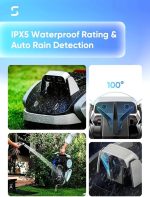 Sunseeker V3 Robotic Lawn Mower with AI Vision and Wireless Smart Navigation - Image 4